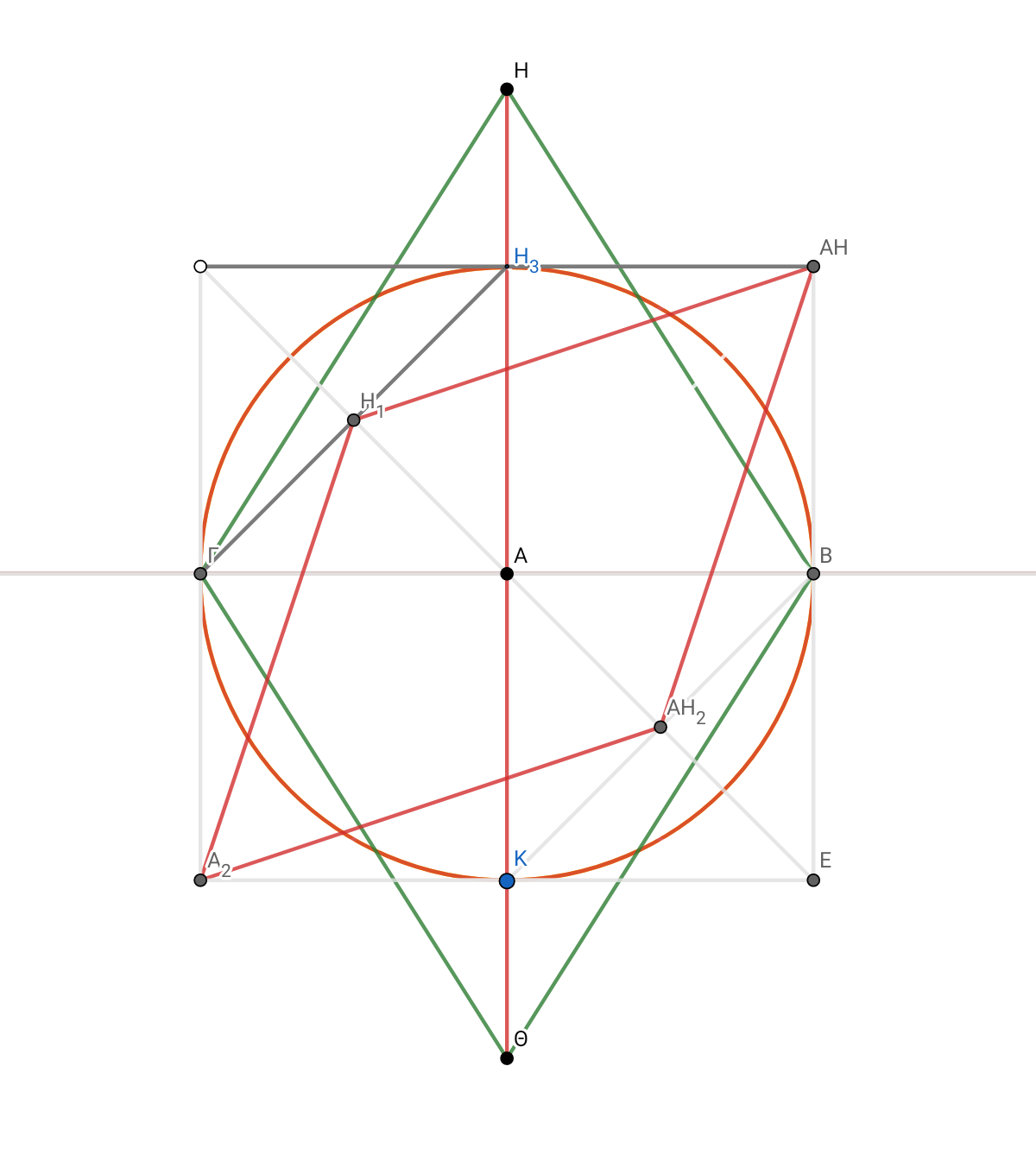  Perimeter and area of each circle with ruler and compass only 